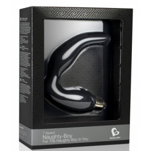 Stimulateur prostate Naughty Boy de Rocks off 7 vibrations