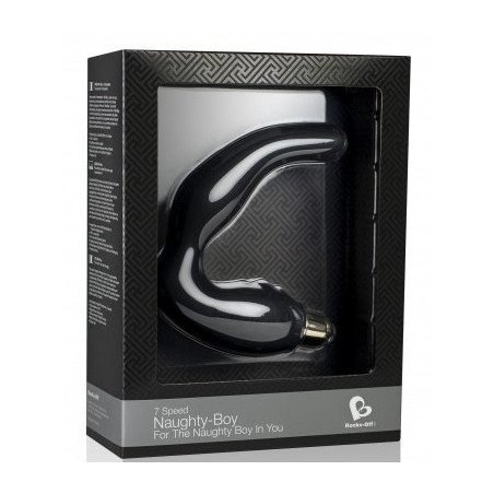 Stimulateur prostate Naughty Boy de Rocks off 7 vibrations