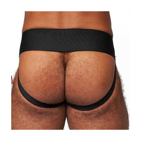 Jockstrap en cuir Mister B Noir