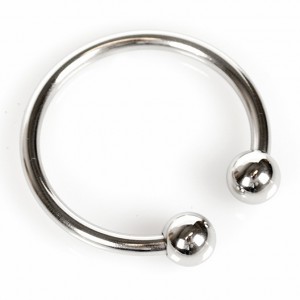 Anneau de gland avec boules HORSE - Idéal avec le prépuce