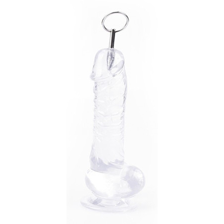 Penis Plug percé MINI FUKCER 4.5cm