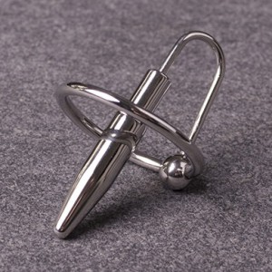 Sperm Stopper LONG 5.5 cm et Diamètre 8 mm