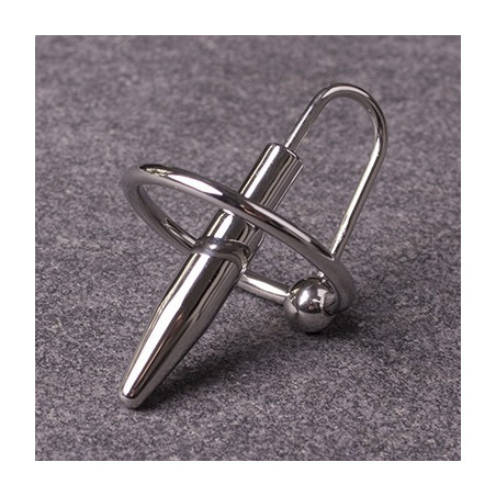 Sperm Stopper LONG 5.5 cm et Diamètre 8 mm