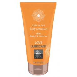 Lubrifiant Comestible MANGUE & THÉ VERT 75mL