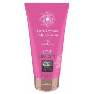 Lubrifiant Comestible FRAMBOISE 75mL