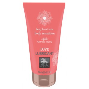 Lubrifiant comestible ACEROLA & CERISE 75mL