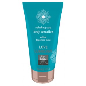 Lubrifiant comestible MENTHE 75mL