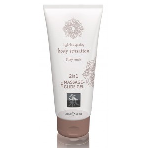 Lubrifiant Gel de Massage SILKY TOUCH 200mL 