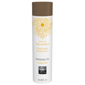Huile de massage Seductive YLANG-YLANG & GERME DE BLÉ 100mL
