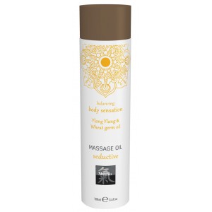 Huile de massage Seductive YLANG-YLANG & GERME DE BLÉ 100mL