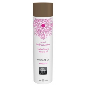 Huile de massage Sensual ROSE & AMANDE 100mL
