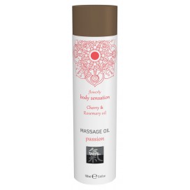 Huile de massage Passion CERISE & ROMARIN 100mL