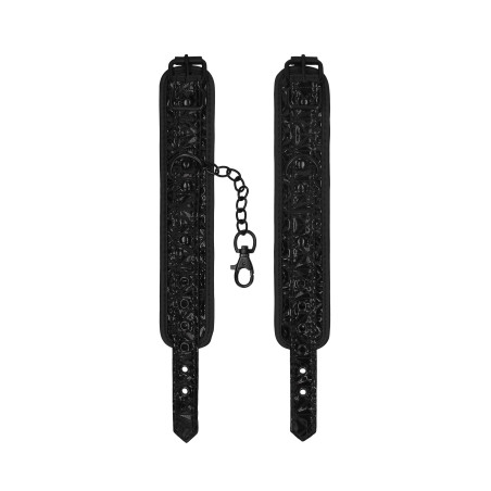 Menottes de poignets LUXURY Noire