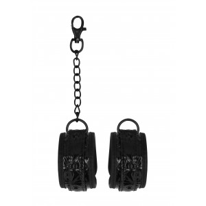 Menottes de poignets LUXURY Noire