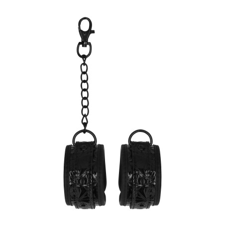Menottes de poignets LUXURY Noire