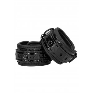 Menottes de poignets LUXURY Noire