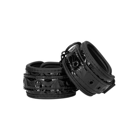 Menottes de poignets LUXURY Noire