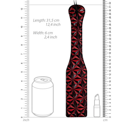 Paddle LUXURY BURGUNDY Rouge