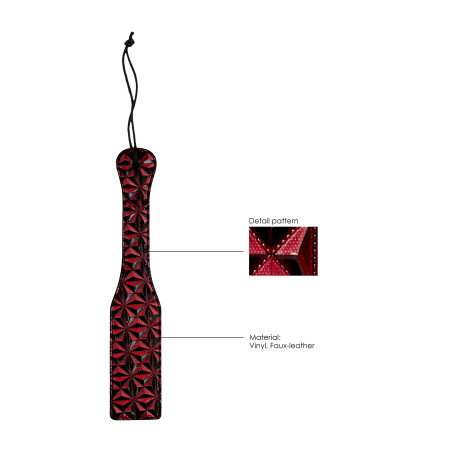 Paddle LUXURY BURGUNDY Rouge