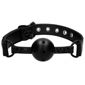 Baillon Boule percée LUXURY Noir
