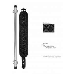 Barre d'attache Chevilles LUXURY SPREADER 40cm