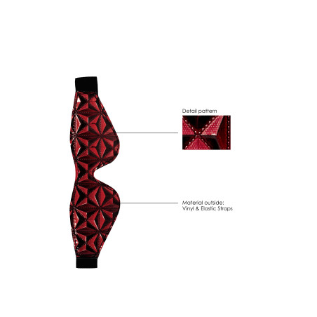 Masque LUXURY BURGUNDY Rouge