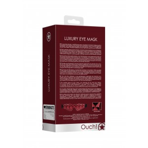 Masque LUXURY BURGUNDY Rouge