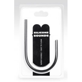 Tige d'urètre en Silicone Flexible VIVIANA 24cm - 5mm 2