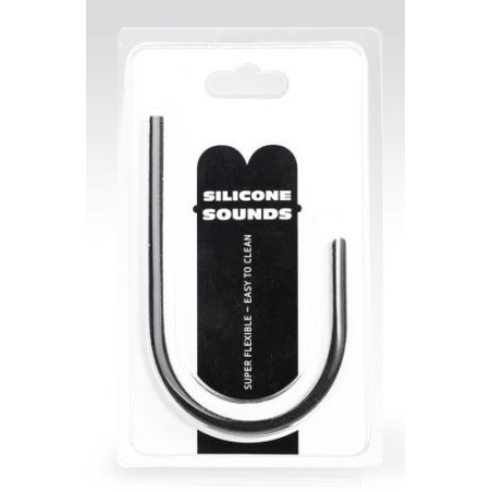 Tige d'urètre en Silicone Flexible VIVIANA 24cm - 5mm