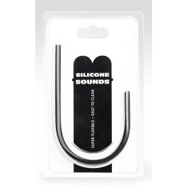 Tige d'Urètre en Silicone Flexible VINCENZA 24cm - 7.5mm 2
