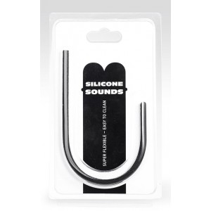 Tige d'Urètre en Silicone Flexible VINCENZA 24cm - 7.5mm