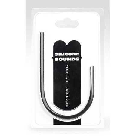 Tige d'Urètre en Silicone Flexible VINCENZA 24cm - 7.5mm