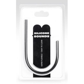 Tige d'urètre en Silicone Flexible VALERY 24cm - 8mm 2