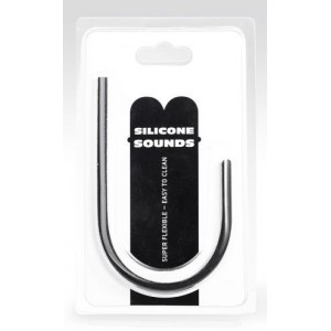 Tige d'urètre en Silicone Flexible VALERY 24cm - 8mm