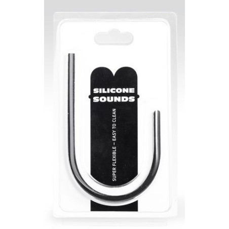 Tige d'urètre en Silicone Flexible VALERY 24cm - 8mm
