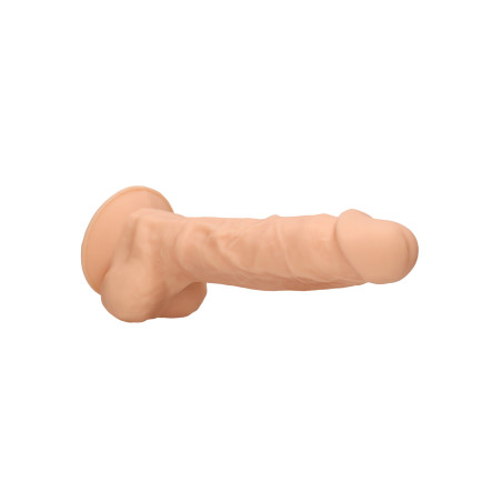 Gode réaliste REALROCK Ventouse 18 x 4.5 cm