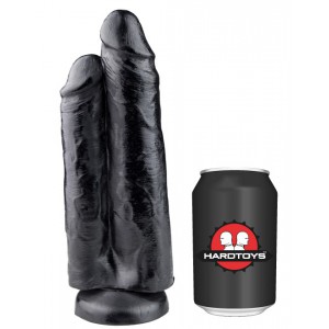 Double Gode ALI & MATT de HardToys 22 x 8.5 cm