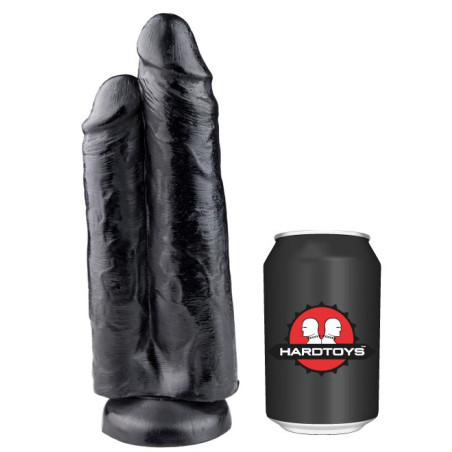 Double Gode ALI & MATT de HardToys 22 x 8.5 cm