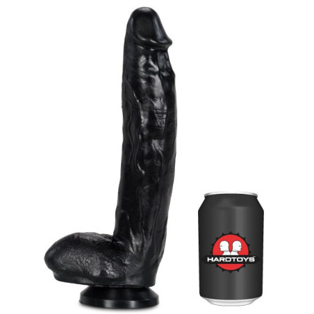 Gode DP1020 de HardToys couleur noire de 24 x 6 cm