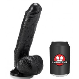 Gode DP1005V de HardToys de 18 x 4.7 cm