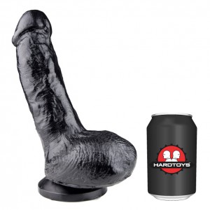 Gode DP1015 Ventouse HardToys de 18cm