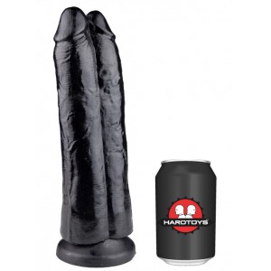 Double Gode DRISS & NOA de HardToys 28  x 8 cm