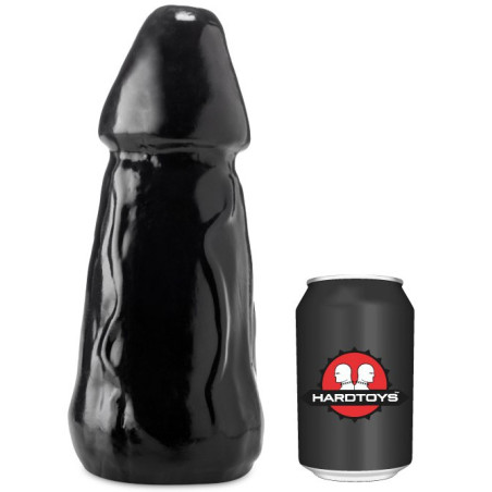 Gode VICTOR XXL de HardToys 27 x 10 cm Noir