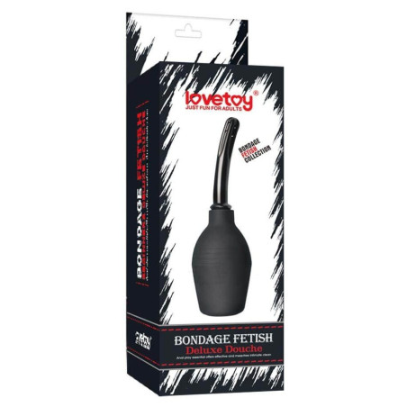 Poire de lavement DELUXE Curve 310ml