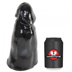 Gode GLAND D'OR de la marque HardToys Gros volume 24 x 7.2 cm Noir