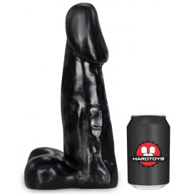 Gode OLIVER de HardToys 25 x 7.7 cm Noir
