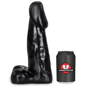 Gode OLIVER de HardToys 25 x 7.7 cm Noir