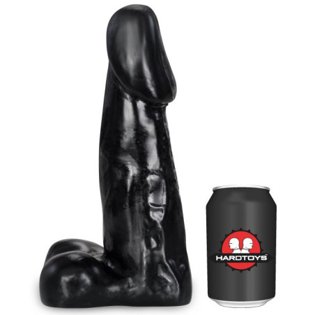 Gode OLIVER de HardToys 25 x 7.7 cm Noir