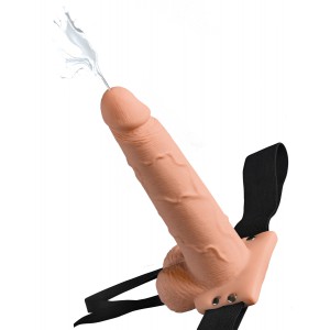 Gode ceinture Strap-On SQUIRTING 17 x 5 cm