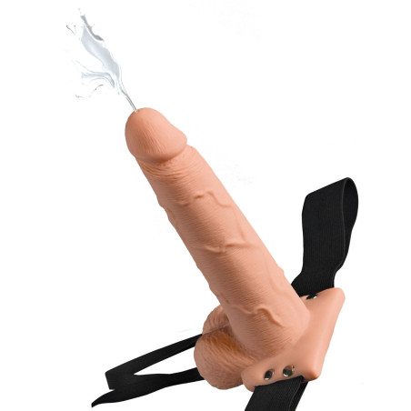 Gode ceinture Strap-On SQUIRTING 17 x 5 cm